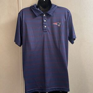 New England‎ patriot NFL SMALL POLO SHIRT NWOT SMOKE FREE HOME.